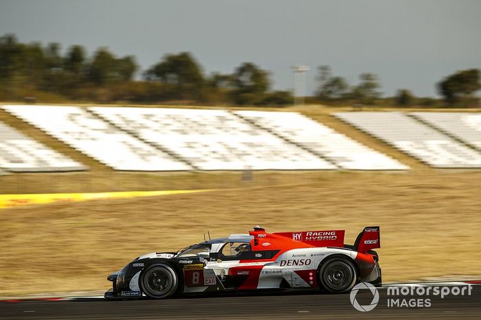 #8 Toyota Gazoo Racing Toyota GR010 - Hybrid: Sebastien Buemi, Kazuki Nakajima, Brendon Hartley 