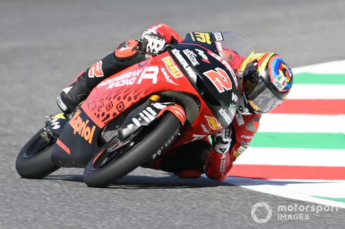 Gabriel Rodrigo, Team Gresini Moto3