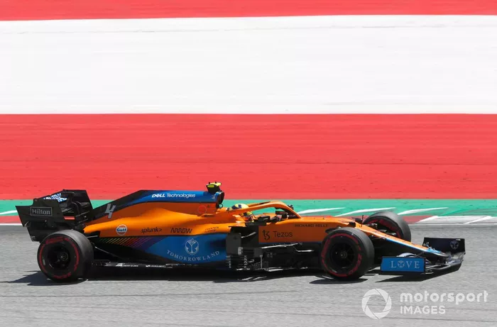 Lando Norris, McLaren MCL35M