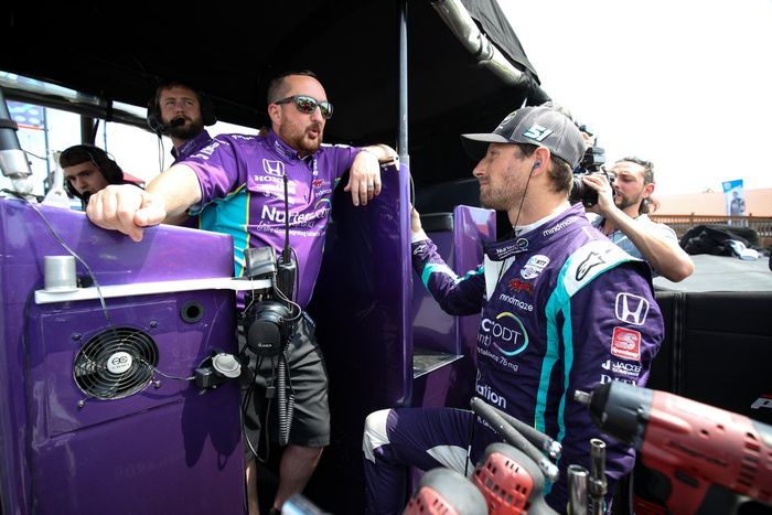 Romain Grosjean, Dale Coyne Racing with Rick Ware Racing Honda