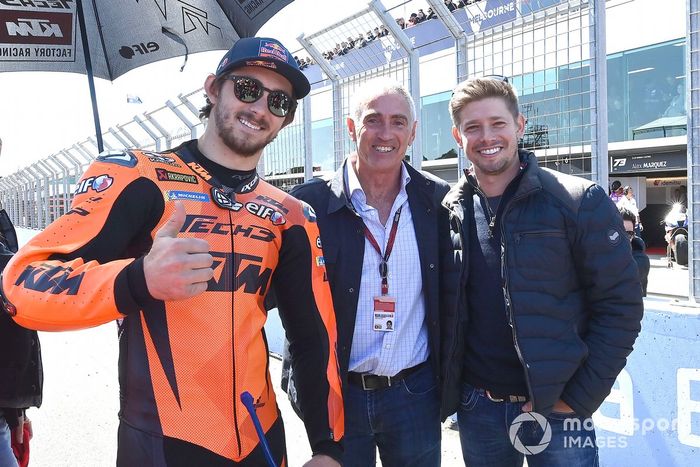 Remy Gardner, KTM Tech3, Mick Doohan, Casey Stoner