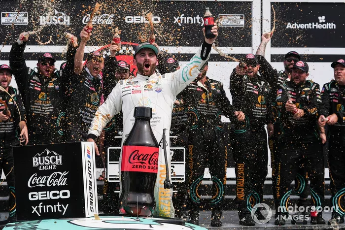 Ganador Austin Dillon, Richard Childress Racing, BREZTRI Chevrolet Camaro