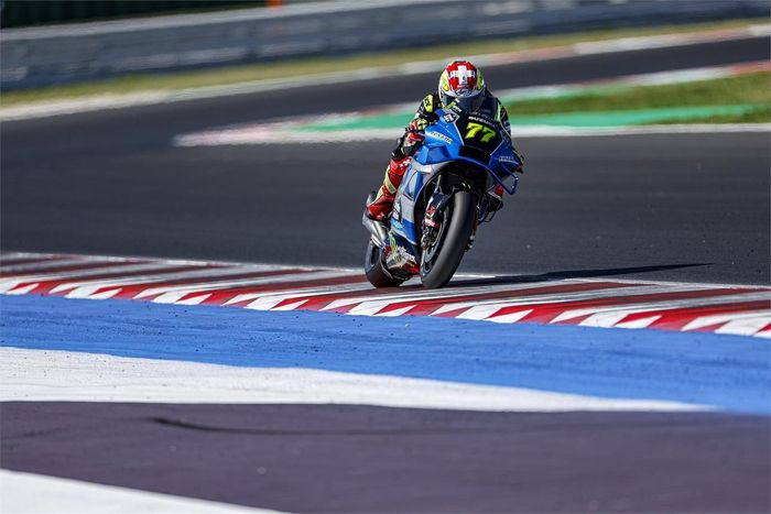 Dominique Aegerter, Team Suzuki MotoGP
