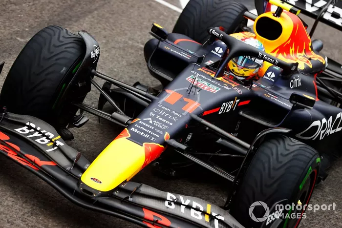Sergio Pérez, Red Bull Racing RB18