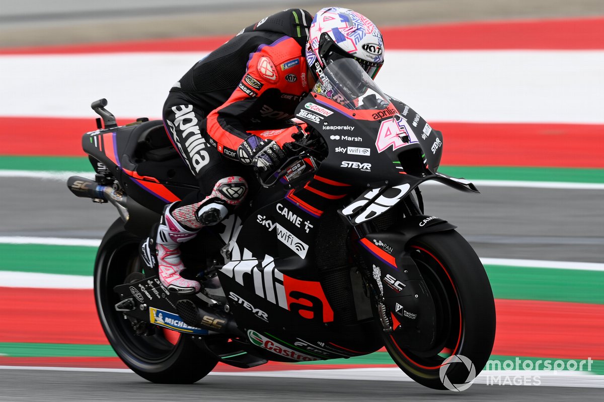 Aleix Espargaro, Aprilia Racing Team