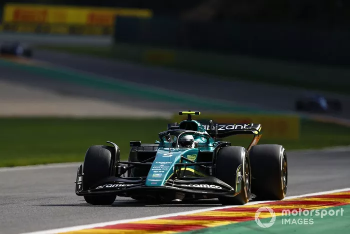 Sebastian Vettel, Aston Martin AMR22