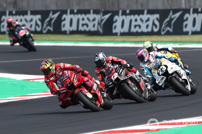 Francesco Bagnaia, Ducati Team