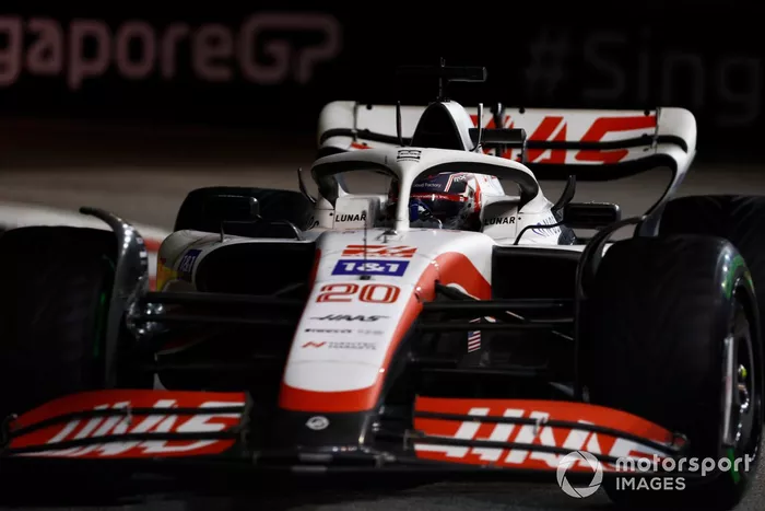 Kevin Magnussen, Haas VF-22