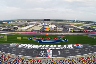 Preparaciones de pista de Charlotte Roval
