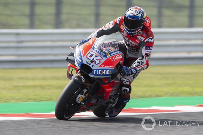 Андреа Довіціозо, Ducati Team