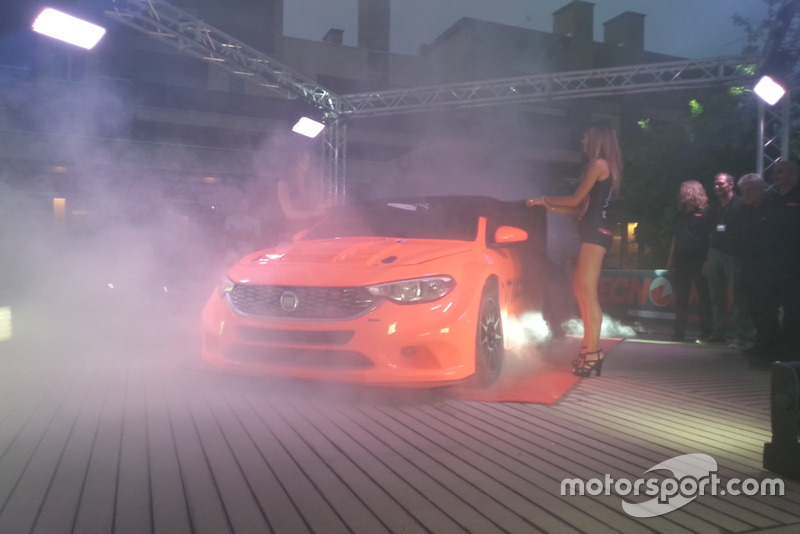 Presentazione Fiat Tipo TCR