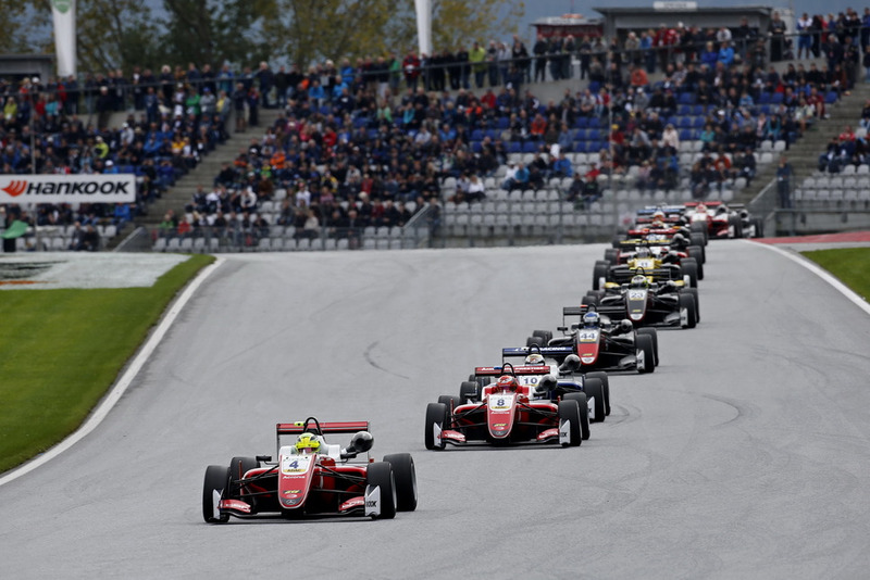 Mick Schumacher, PREMA Theodore Racing Dallara F317 - Mercedes-Benz leads