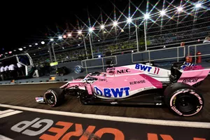 Sergio Perez, Racing Point Force India VJM11 