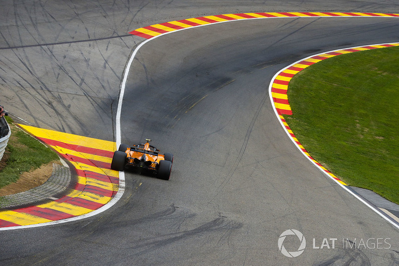 Stoffel Vandoorne, McLaren MCL33