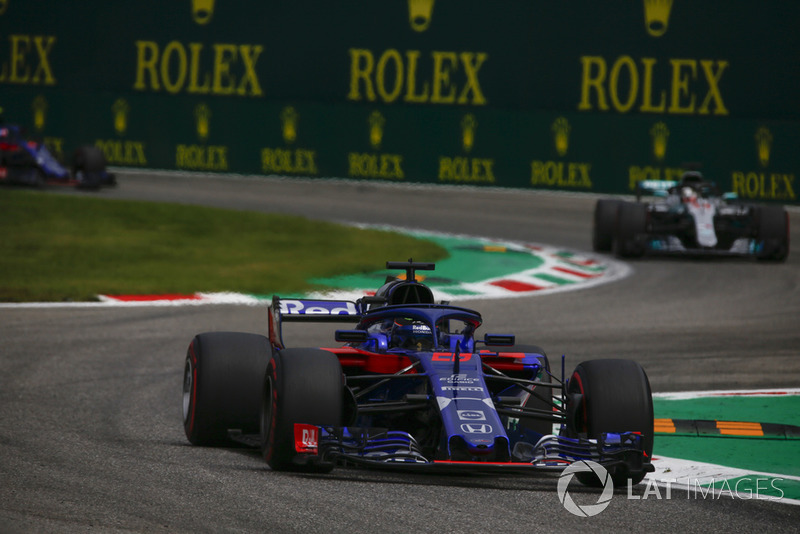 Brendon Hartley, Scuderia Toro Rosso STR13