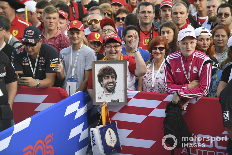 Csütörtöki képgaléria Szocsiból - F1 2018
