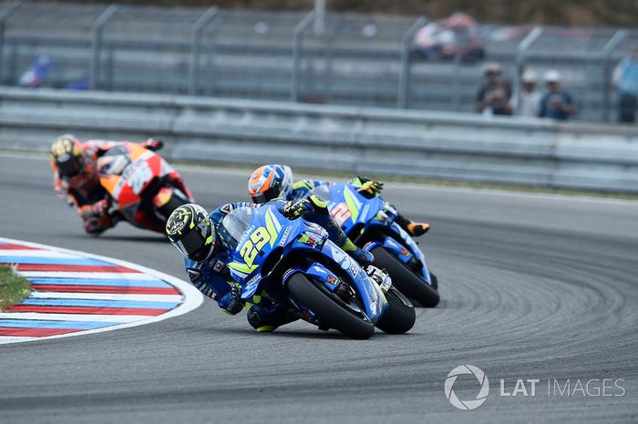 Andrea Iannone, Team Suzuki MotoGP