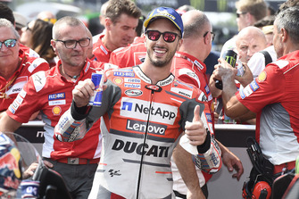 1. Andrea Dovizioso, Ducati Team