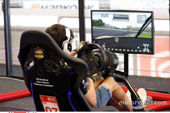 24h Sim Racing 2018 NWS eSports 