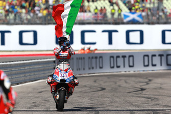 Yarış galibi Andrea Dovizioso, Ducati Team