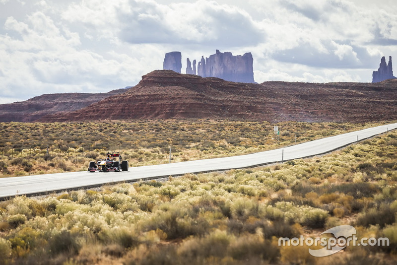 Daniel Ricciardo, Red Bull Racing en Valle de la muerte
