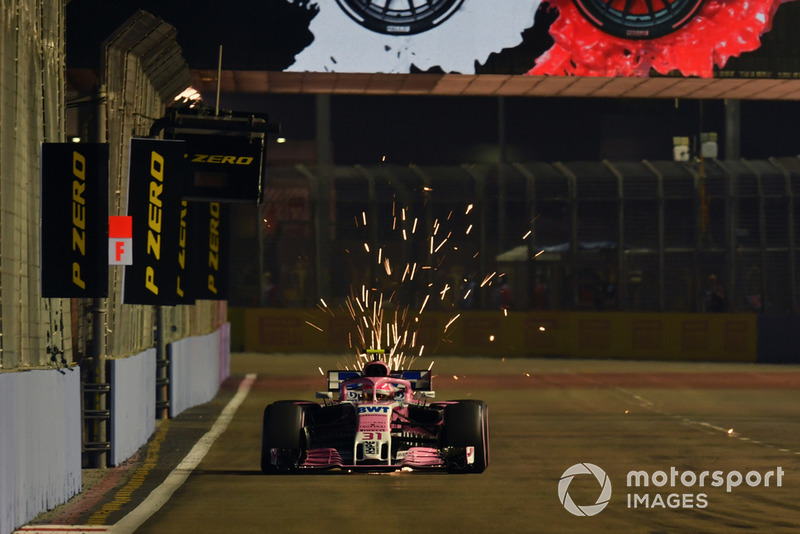 Естебан Окон, Racing Point Force India VJM11
