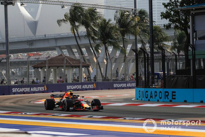 Max Verstappen, Red Bull Racing RB14 