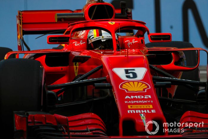 Sebastian Vettel, Ferrari SF71H