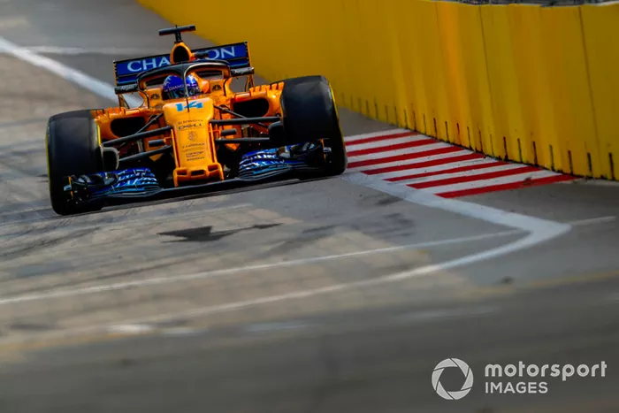Fernando Alonso, McLaren MCL33