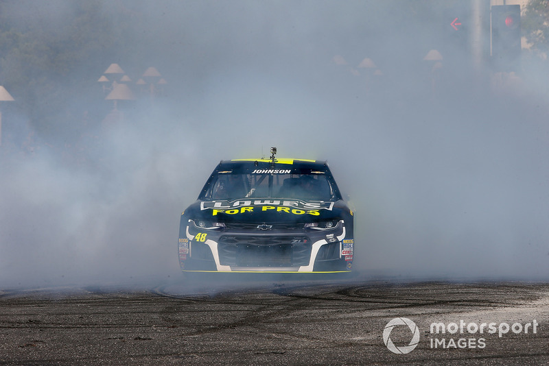 Jimmie Johnson, Hendrick Motorsports, Chevrolet Camaro Lowe's for Pros