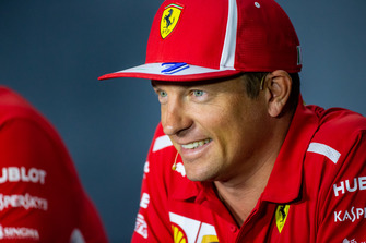 Kimi Raikkonen, Ferrari SF71H