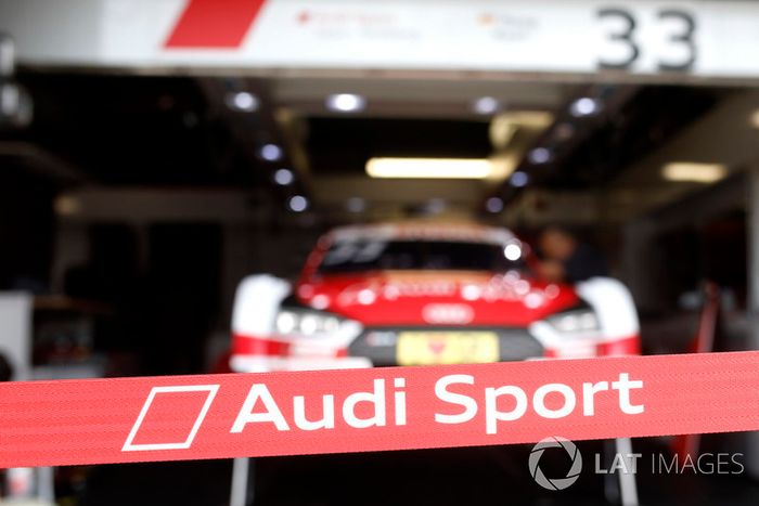 René Rast, Audi Sport Team Rosberg, Audi RS 5 DTM