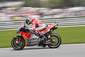 Andrea Dovizioso, Ducati Team