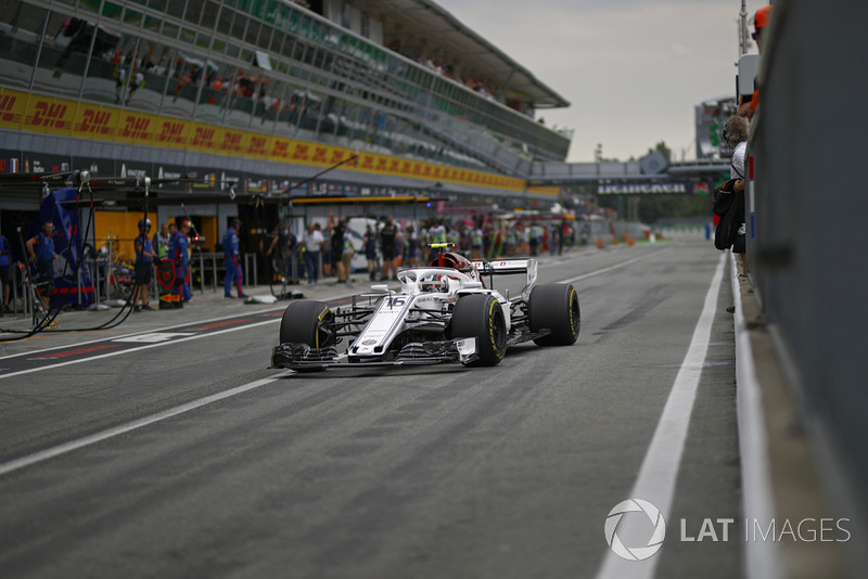 Charles Leclerc, Sauber C37