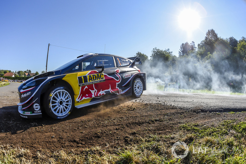 Sébastien Ogier, Julien Ingrassia, Ford Fiesta WRC, M-Sport Ford