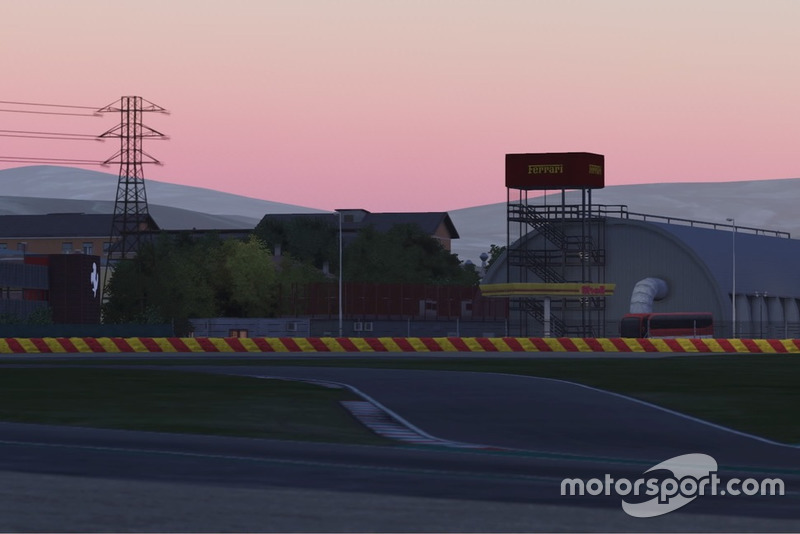 Screenshot del Ferrari Essentials de Project Cars 2