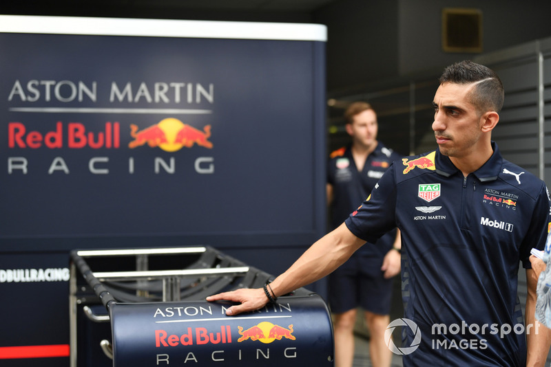 Sebastien Buemi, Red Bull Racing 