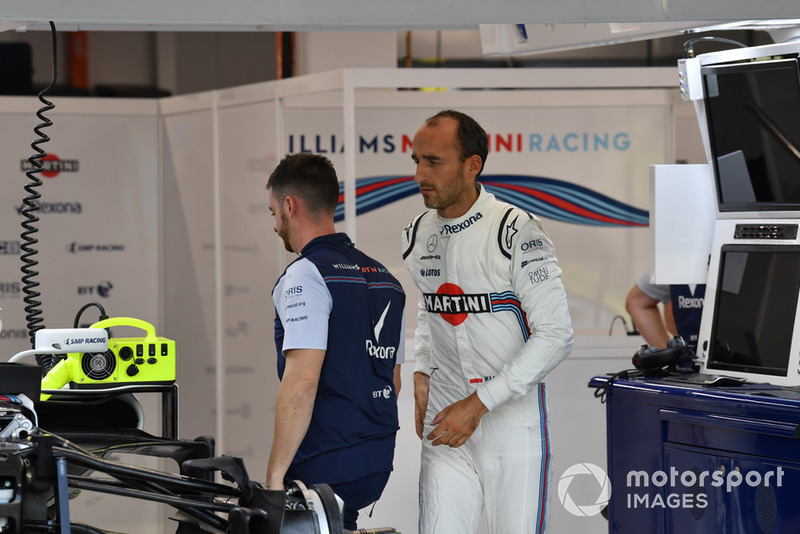 Роберт Кубіца, Williams FW41