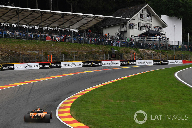 Fernando Alonso, McLaren MCL33