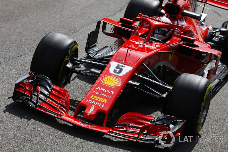 Sebastian Vettel, Ferrari SF71H