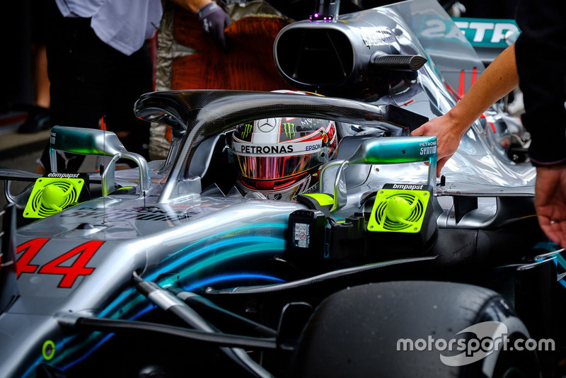 Lewis Hamilton, Mercedes AMG F1 W09