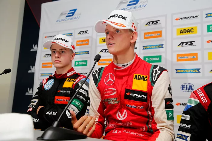 Conférence de presse : Mick Schumacher, PREMA Theodore Racing Dallara F317 - Mercedes-Benz