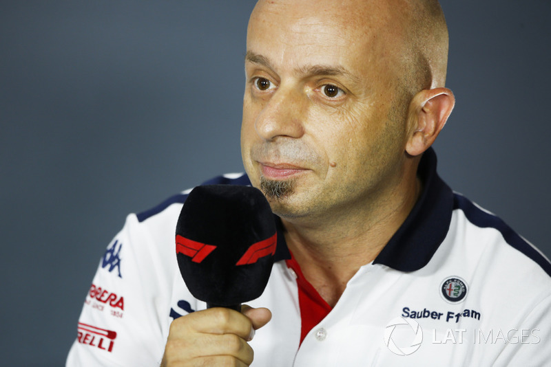 Simone Resta, Sauber