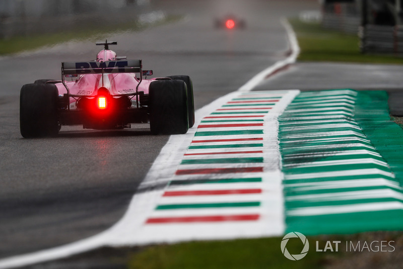 9 місце — Серхіо Перес, Force India. Умовний бал — 9,61