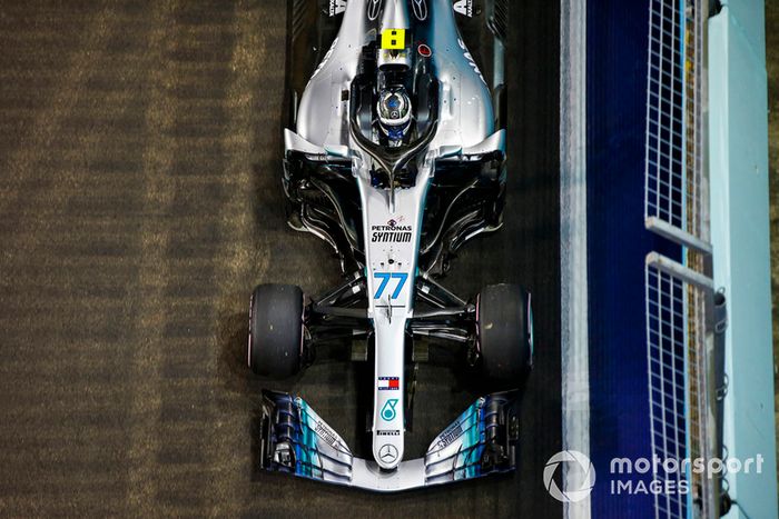 Valtteri Bottas, Mercedes AMG F1 W09 EQ Power+