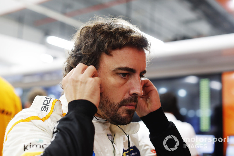 Фернандо Алонсо, McLaren.