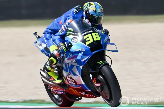 Joan Mir, equipo Suzuki de MotoGP