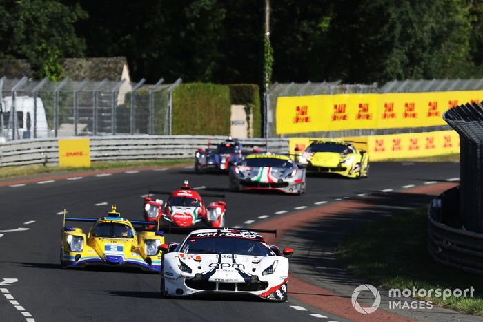 #61 AF Corse Ferrari 458 GTE EVO de Louis Prette, Conrad Grunewald, Vincent Abril 