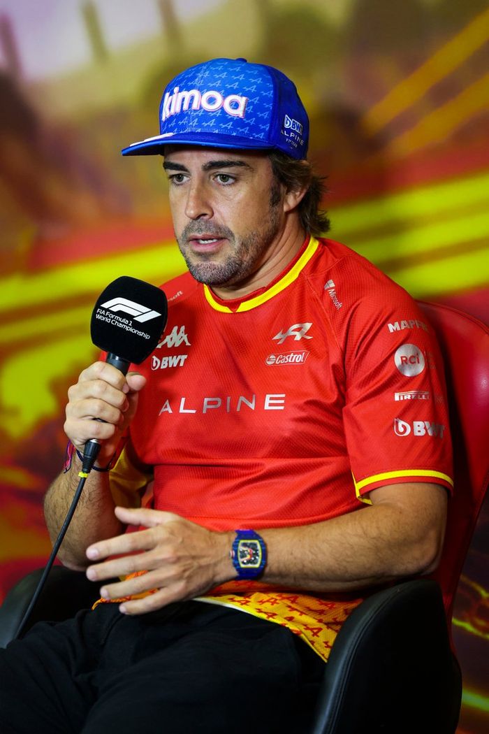 Fernando Alonso, equipo Alpine F1