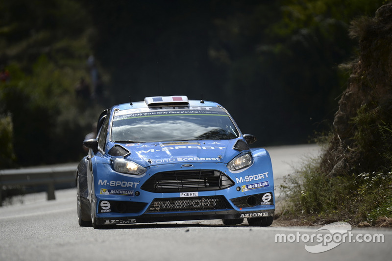 Éric Camilli, Benjamin Veillas, M-Sport Ford Fiesta WRC